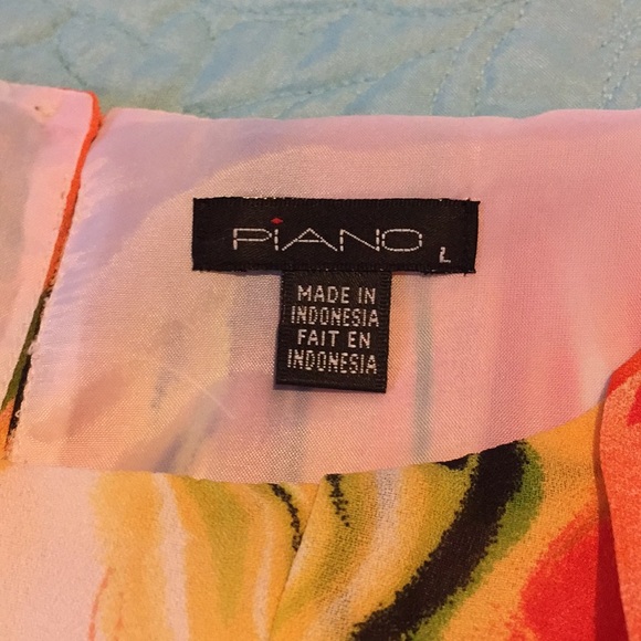 Multicolore blouse - Picture 2 of 3